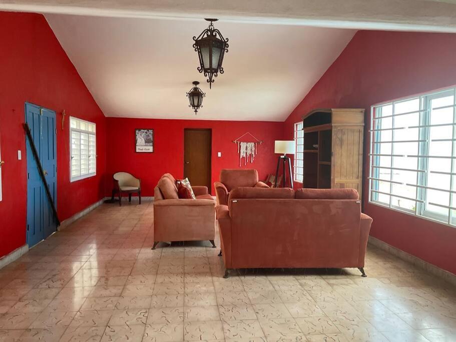 فيلا La Casa Amarilla Frente Al Mar تشيليم المظهر الخارجي الصورة