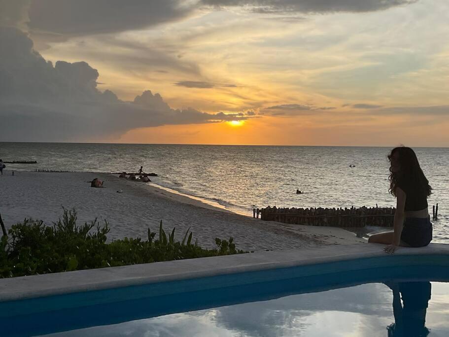 فيلا La Casa Amarilla Frente Al Mar تشيليم المظهر الخارجي الصورة