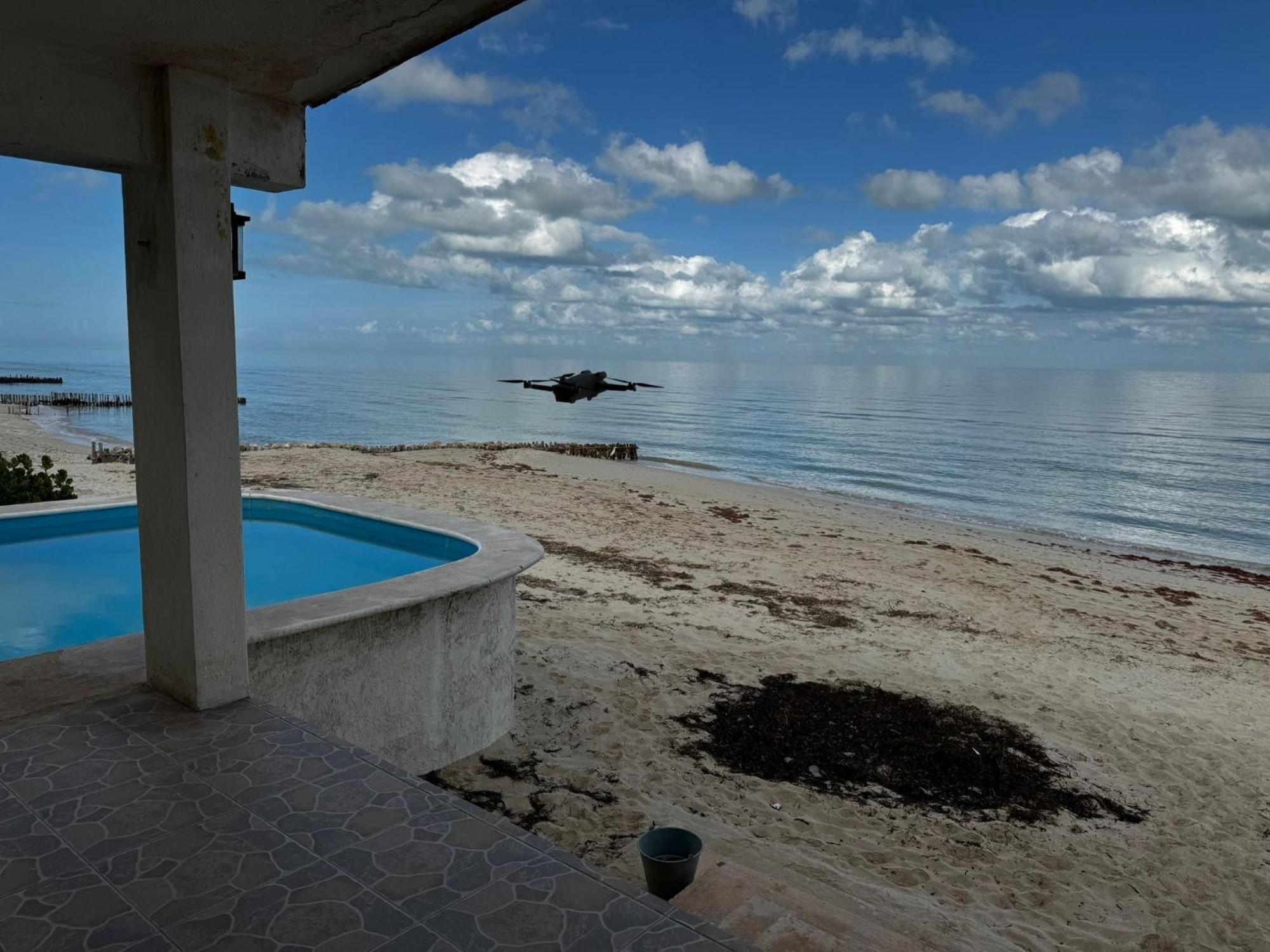 فيلا La Casa Amarilla Frente Al Mar تشيليم المظهر الخارجي الصورة